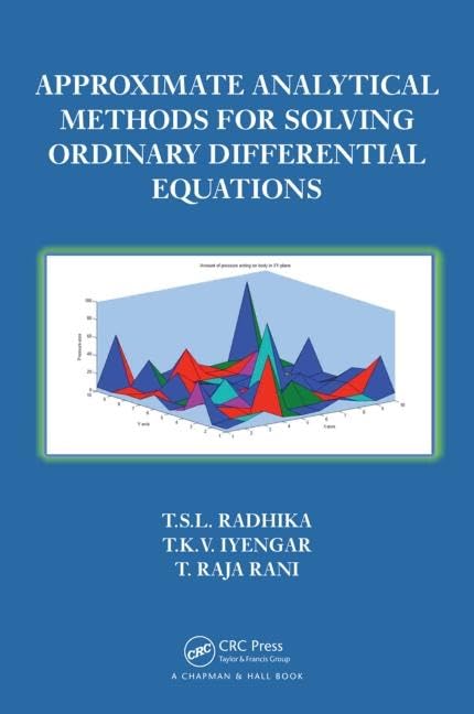 Approximate Analytical Methods for Solving Ordinary Differential Equations - Retail Maharaj