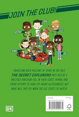 The Secret Explorers and the Jurassic Rescue (Secret Explorers 4) - Retail Maharaj