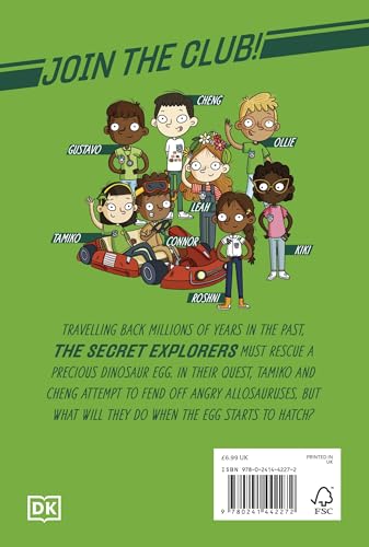 The Secret Explorers and the Jurassic Rescue (Secret Explorers 4) - Retail Maharaj