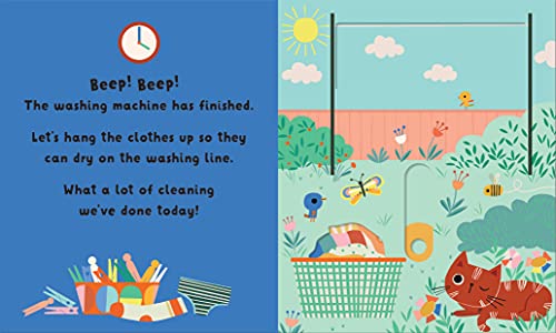 It's Time to... Clean Up!: You can do it too, with sliders and flaps