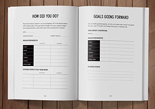 Training for a Healthy Life: A Daily Food and Fitness Journal - Retail Maharaj