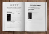 Training for a Healthy Life: A Daily Food and Fitness Journal - Retail Maharaj