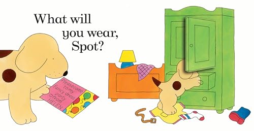Spot Goes to a Party: A lift-the-flap board book for toddlers