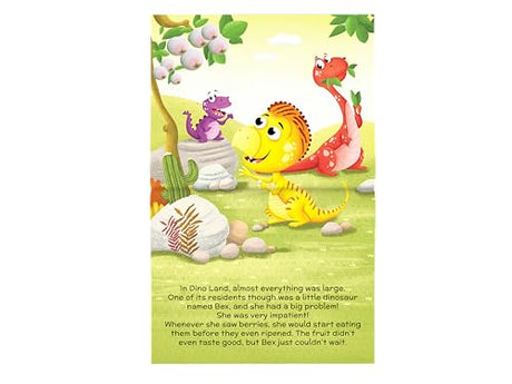 Magical Pop-ups - The Impatient Dinosaur - Retail Maharaj