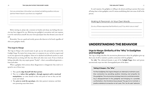 The Gaslight Effect Recovery Guide: Your Personal Journey Toward Healing from Emotional Abuse: A Gaslighting Book