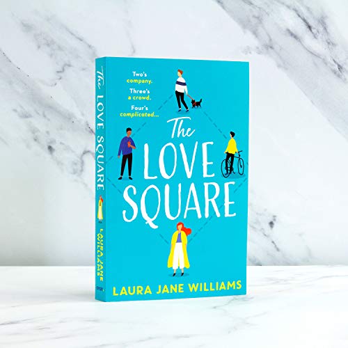 The Love Square: The funny, feel-good romantic comedy to escape with this year from the bestselling author of Our Stop - Retail Maharaj