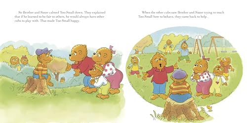 Fair Is Fair (Berenstain Bears Gifts of the Spirit)
