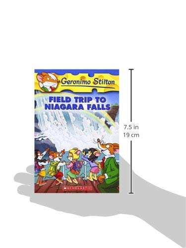 Field Trip to Niagara Falls: 24 (Geronimo Stilton)