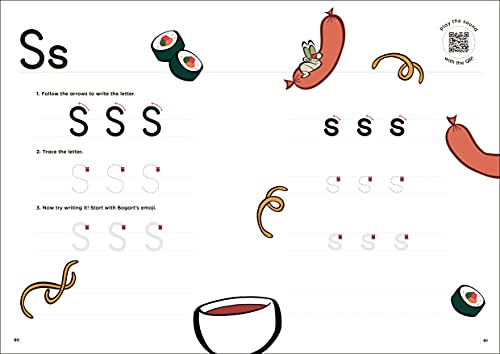 Mrs Wordsmith ABC Handwriting Book, Ages 4-7 (Early Years & Key Stage 1): Story Book With Handwriting Practice