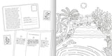 Road Trip! Coloring Book: Color Your Way to National Parks, Landmarks, and Roadside Attractions: A Coloring Book - Retail Maharaj