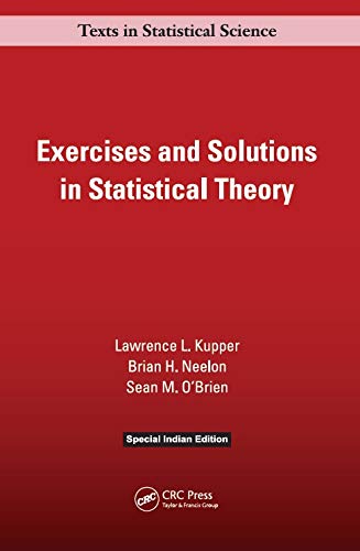 Exercises and Solutions in Statistical Theory [Paperback] KUPPER - Retail Maharaj