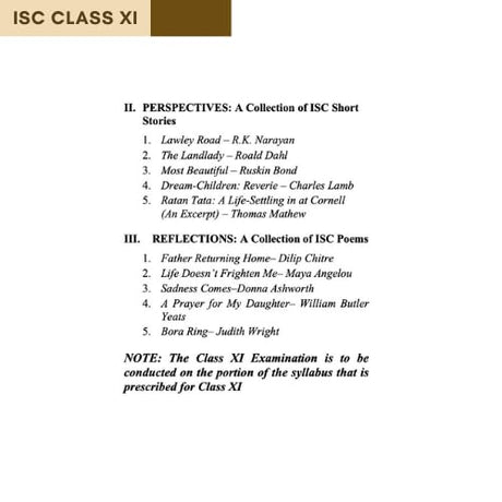Almond Books ISC Class 11 Modern English Perspectives & Reflections Workbook with Answers | Explanations, MCQs, Logical Reasoning, Essay Type Questions, Classroom Activities | FULLY SOLVED WORKBOOK as per ISC syllabus | New 2025-2027 Edition - Retail Maharaj