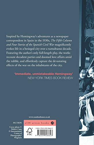 The Fifth Column and Four Stories of the Spanish Civil War