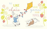 Peter Rabbit I Love You Best Friend