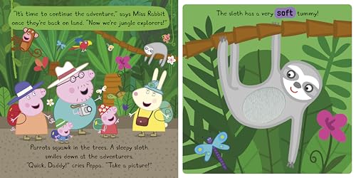 Peppa Pig: Peppa’s Adventure Holiday: A Touch-and-Feel Playbook