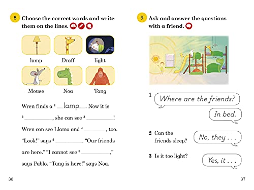 Ladybird Readers Level 1 - Pablo - Goodnight Pablo (ELT Graded Reader)