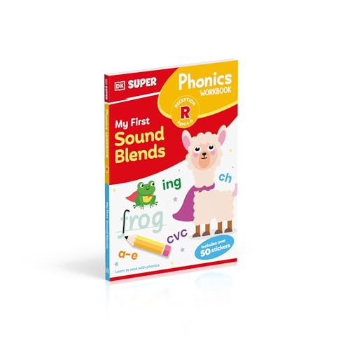 DK Super Phonics My First Sound Blends