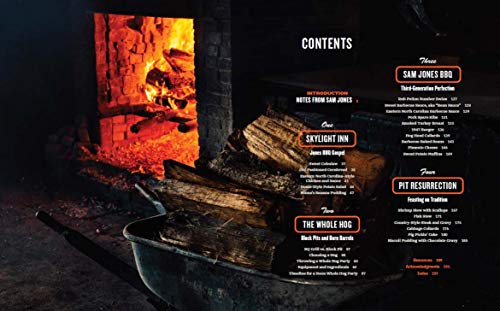 Whole Hog BBQ: The Gospel of Carolina Barbecue with Recipes from Skylight Inn and Sam Jones BBQ [A Cookbook] - Retail Maharaj