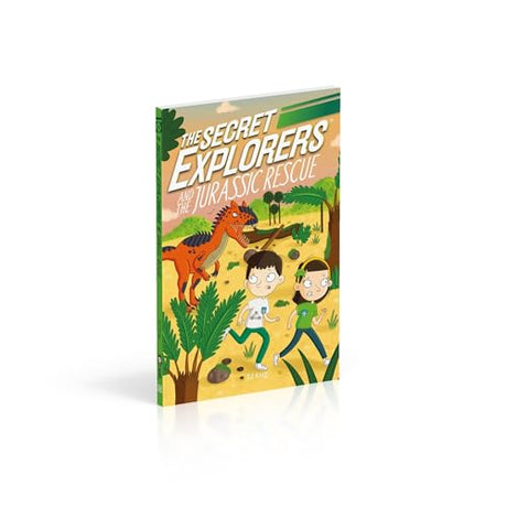 The Secret Explorers and the Jurassic Rescue (Secret Explorers 4) - Retail Maharaj