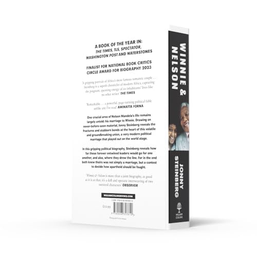 Winnie & Nelson: Portrait of a Marriage - Retail Maharaj