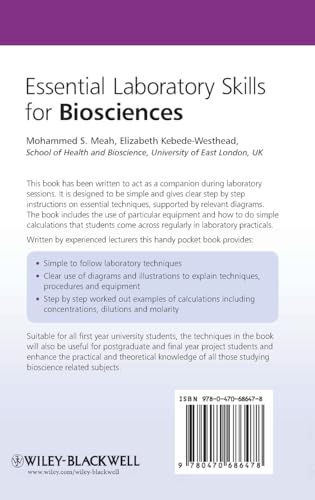 Essential Laboratory Skills for Biosciences (Essential (John Wiley & Sons))