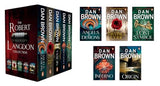 The Robert Langdon Collection: 5 Books Boxset (Angels and Demons, The Da Vinci Code, The Lost Symbol, Inferno, Origin)