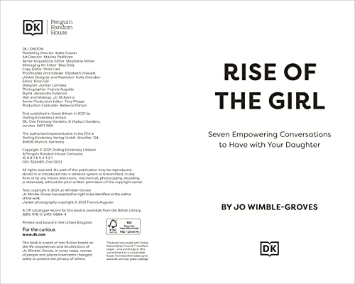 Rise of the Girl: Seven Empowering Conversations To Have With Your Daughter