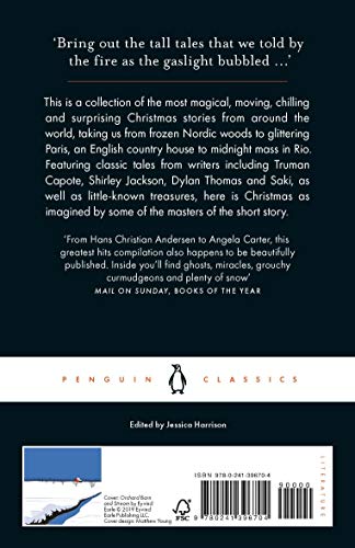 The Penguin Book of Christmas Stories: From Hans Christian Andersen to Angela Carter - Retail Maharaj
