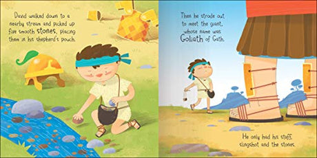 Bible Stories: David and Goliath - Retail Maharaj