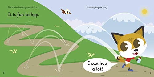 Actiphons Level 1 Book 19 Freestyle Flora: Learn phonics and get active with Actiphons!
