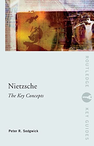 Nietzsche: The Key Concepts (Routledge Key Guides) - Retail Maharaj