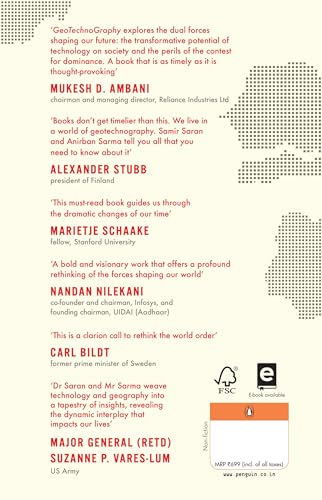 GeoTechnoGraphy: Mapping Power and Identity in the Digital Age - Retail Maharaj