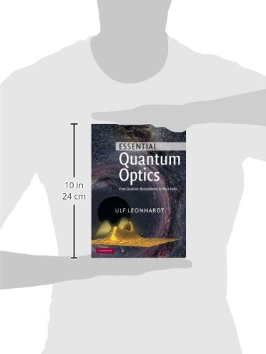 Essential Quantum Optics: From Quantum Measurements to Black Holes