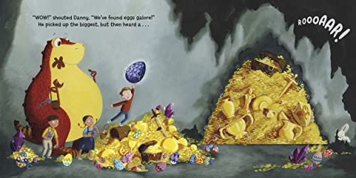 The Dinosaur that Pooped Easter!: An egg-cellent lift-the-flap adventure