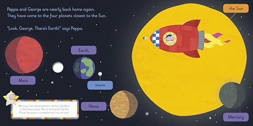 Learn with Peppa: Peppa Explores Space