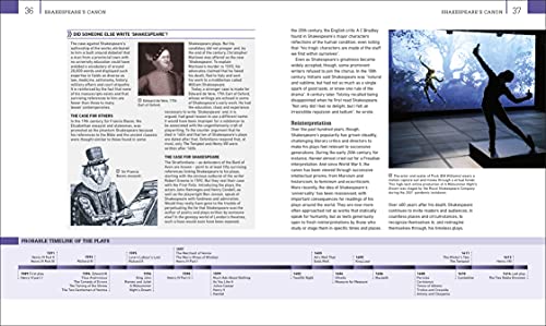 Shakespeare His Life and Works (DK Ultimate Guides)