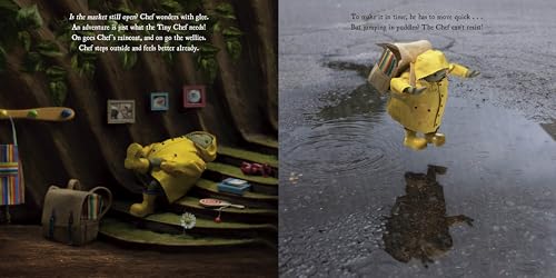 The Tiny Chef: and da nighttime bladventure