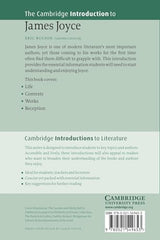 The Cambridge Introduction to James Joyce (Cambridge Introductions to Literature)