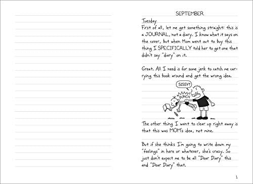 Diary of a Wimpy Kid 1 (L)