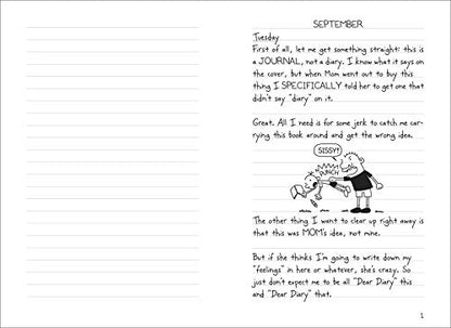 Diary of a Wimpy Kid 1 (L)