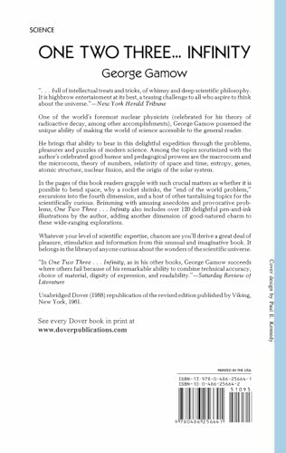 One, Two, Three...Infinity: Facts and Speculations of Science (Dover Books on Mathematics)