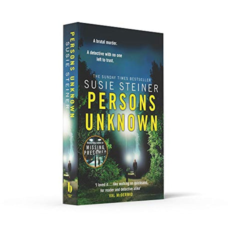 Persons Unknown: A Richard and Judy Book Club Pick 2018: Book 2 (Manon Bradshaw): The Sunday Times bestseller, Richard and Judy pick and Guardian Book of the Year - Retail Maharaj