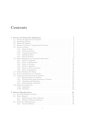 A Textbook Of Advanced Numerical Analysis (Theory, Problems and MATLAB Programming) Hardcover (English version) - Retail Maharaj