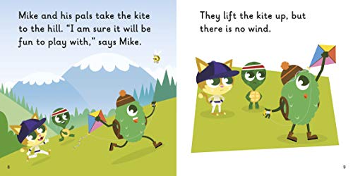 Actiphons Level 3 Book 17 Kite Mike: Learn phonics and get active with Actiphons!