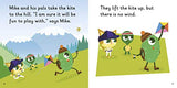 Actiphons Level 3 Book 17 Kite Mike: Learn phonics and get active with Actiphons!