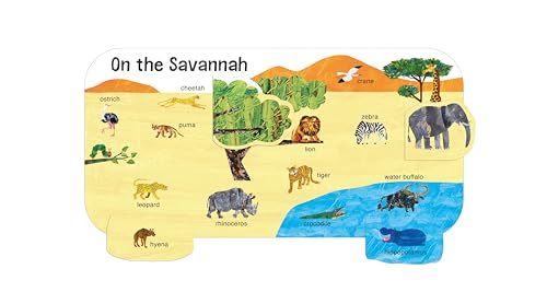 The Very Hungry Caterpillar's First 100 Animals