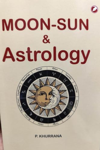 Moon Sun & Astrology [English] By P Khurrana - Retail Maharaj