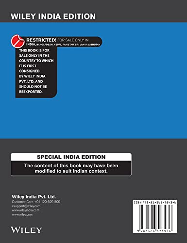 Kittel's Introduction to Solid State Physics, Wiley India Edition - Retail Maharaj