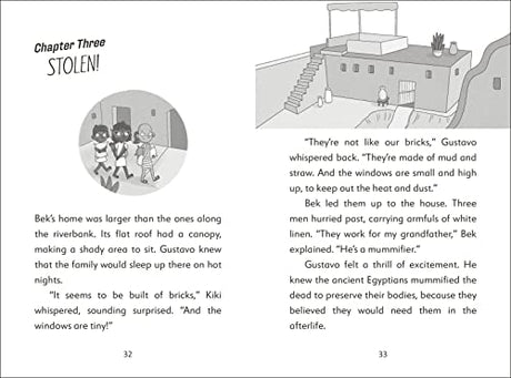 The Secret Explorers and the Tomb Robbers (Secret Explorers 3) - Retail Maharaj