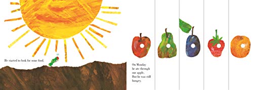 The Very Hungry Caterpillar [Paperback] Eric Carle